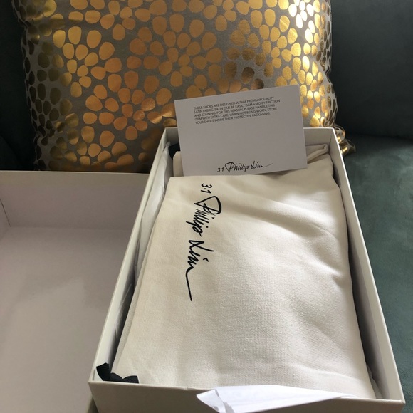 Phillip Lim Verona Satin Sandal - Picture 9 of 9